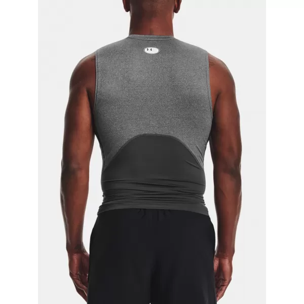  Férfi kompressziós tank felső UNDER ARMOUR HG ARMOUR COMP SL 1361522-090 SZÜRKE 
