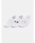 Zokni UNDER ARMOUR UA ESSENTIAL ULTRALOWTAB 3PK 1351784-102 FEHÉR