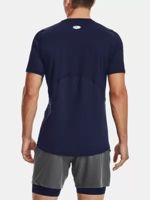 Férfi póló UNDER ARMOUR HG ARMOUR FITTED SS 1361683-410 KÉK