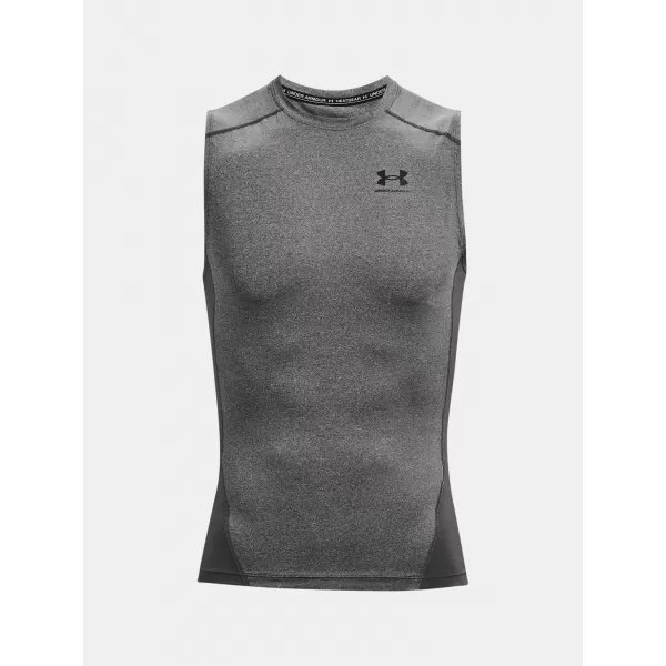  Férfi kompressziós tank felső UNDER ARMOUR HG ARMOUR COMP SL 1361522-090 SZÜRKE 