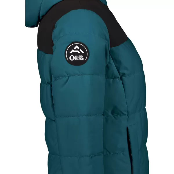  Női téli kabát NORDBLANC VERNAL NBWJL7723 SÖTÉTZÖLD 