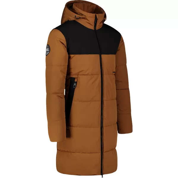  Férfi télikabát NORDBLANC TRENDSETTER NBWJM7708 BARNA 
