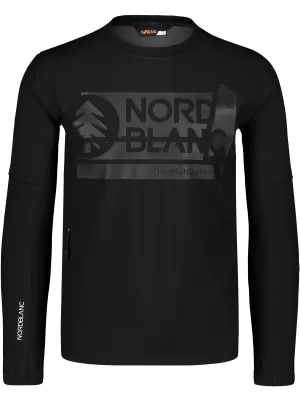 Férfi softshell kabát NORDBLANC DECOMPONATE NBSSM7644 KRISTÁLY FEKETE