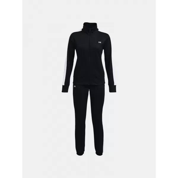  Női szett UNDER ARMOUR TRICOT TRACKSUIT 1365147-001 FEKETE 