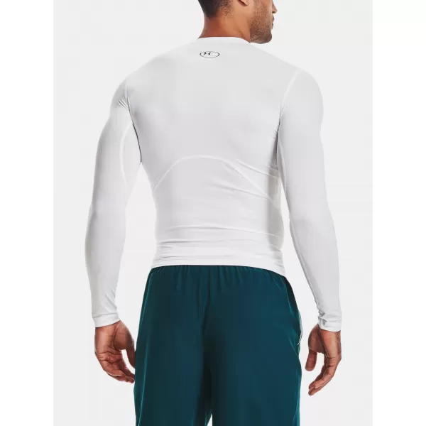  Férfi kompressziós ing UNDER ARMOUR HG ARMOUR COMP LS 1361524-100 FEHÉR 