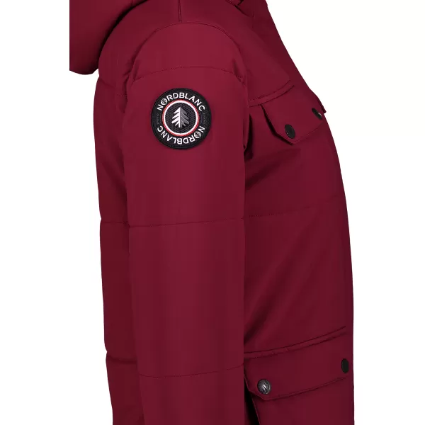  Női télikabát NORDBLANC NIPPY NBWJL7726 BURGUNDIA 