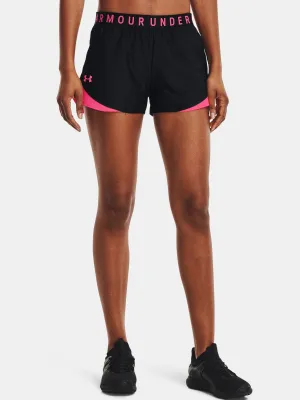 Női rövidnadrág UNDER ARMOUR PLAY UP SHORTS 3.0 1344552-028 FEKETE