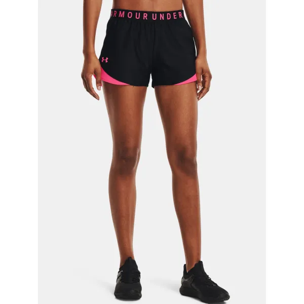  Női rövidnadrág UNDER ARMOUR PLAY UP SHORTS 3.0 1344552-028 FEKETE 