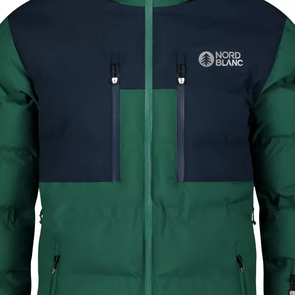  Férfi dzseki NORDBLANC MEMORABLE NBWJM7734 ZÖLD 