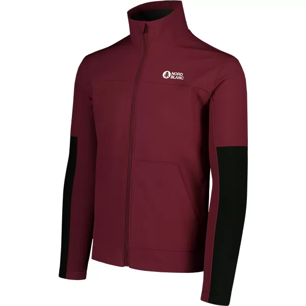  Férfi softshell kabát NORDBLANC ENDEAVOR NBSSM7645 BURGUNDIA 