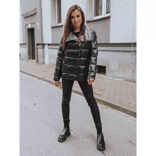  Tavaszi kabát DSTREET TY2349 FEKETE 
