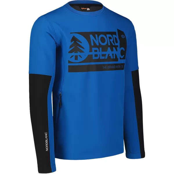  Férfi softshell kabát NORDBLANC DECOMPONATE NBSSM7644 KÉK 