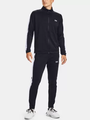 Férfi készlet UNDER ARMOUR EMEA TRACK SUIT 1357139-001 FEKETE