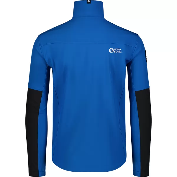  Férfi softshell kabát NORDBLANC ENDEAVOR NBSSM7645 KÉK 