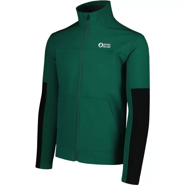  Férfi softshell kabát NORDBLANC ENDEAVOR NBSSM7645 ZÖLD 