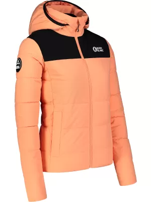 Női téli kabát NORDBLANC VERNAL NBWJL7723 NARANCS