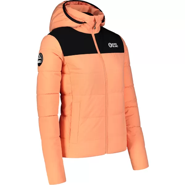  Női téli kabát NORDBLANC VERNAL NBWJL7723 NARANCS 
