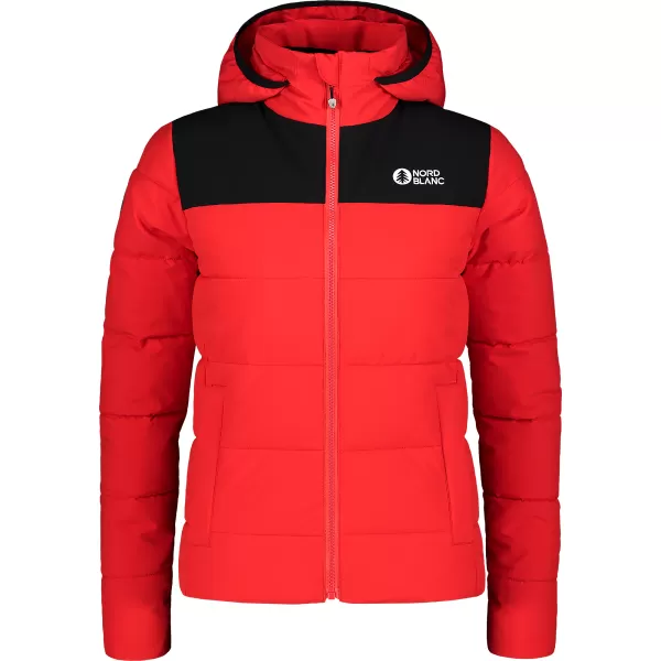  Női téli kabát NORDBLANC VERNAL NBWJL7723 PIROS 