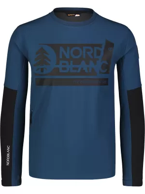 Férfi softshell kabát NORDBLANC DECOMPONATE NBSSM7644 SÖTÉTKÉK