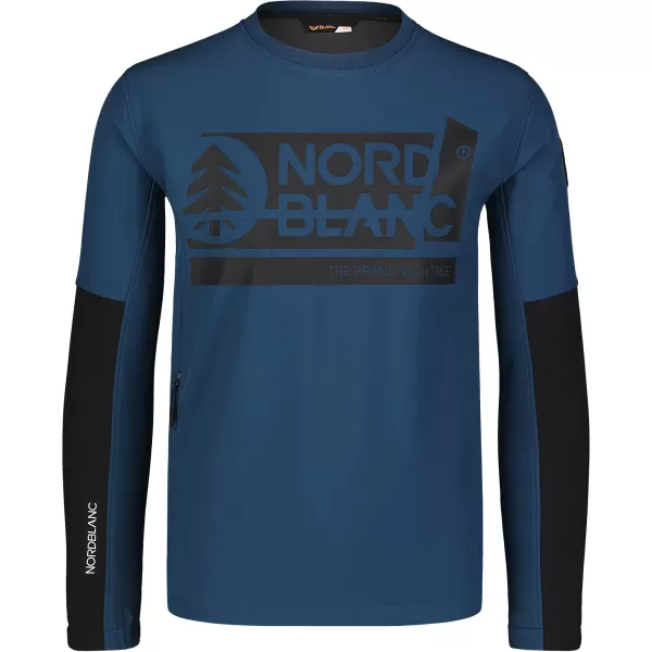  Férfi softshell kabát NORDBLANC DECOMPONATE NBSSM7644 SÖTÉTKÉK 