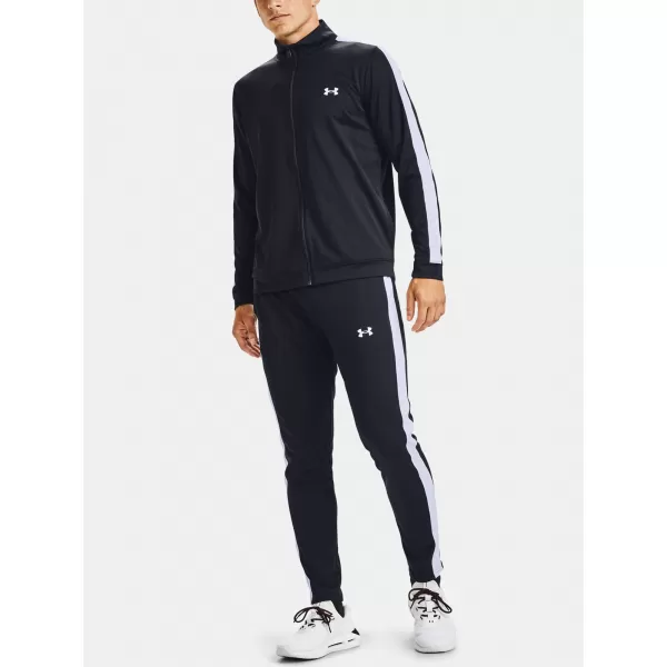 Férfi készlet UNDER ARMOUR EMEA TRACK SUIT 1357139-001 FEKETE 
