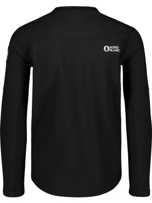 Férfi softshell kabát NORDBLANC DECOMPONATE NBSSM7644 KRISTÁLY FEKETE
