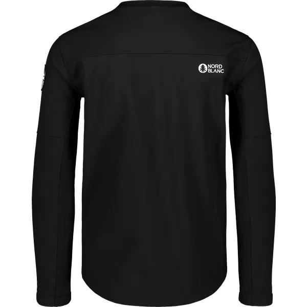  Férfi softshell kabát NORDBLANC DECOMPONATE NBSSM7644 KRISTÁLY FEKETE 