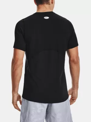 Férfi póló UNDER ARMOUR HG ARMOUR FITTED SS 1361683-001 FEKETE