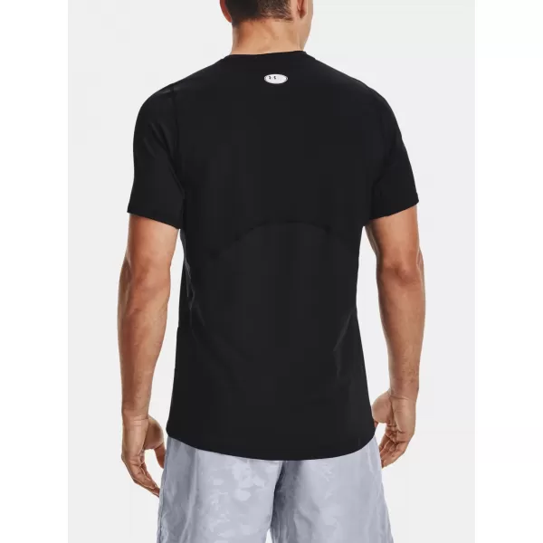  Férfi póló UNDER ARMOUR HG ARMOUR FITTED SS 1361683-001 FEKETE 