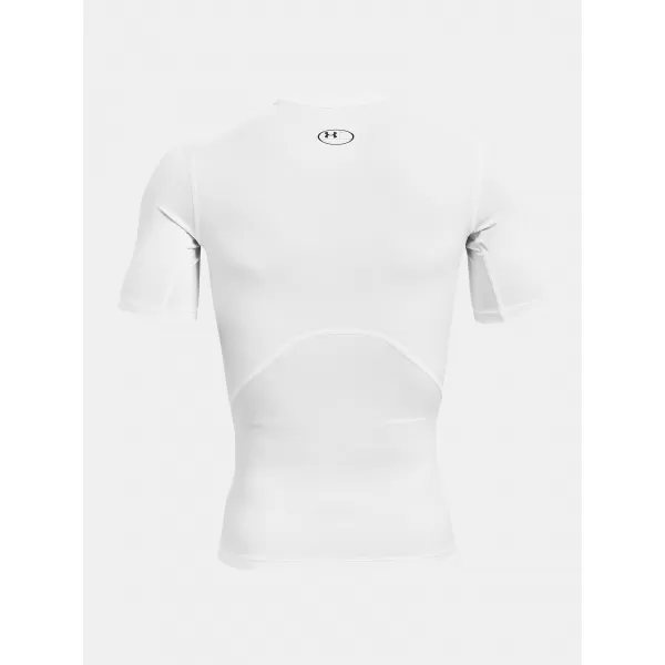  Férfi kompressziós ing UNDER ARMOUR HG ARMOUR COMP SS 1361518-100 FEHÉR 