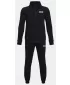 Fiúk készlet UNDER ARMOUR KNIT TRACK SUIT 1363290-001 FEKETE