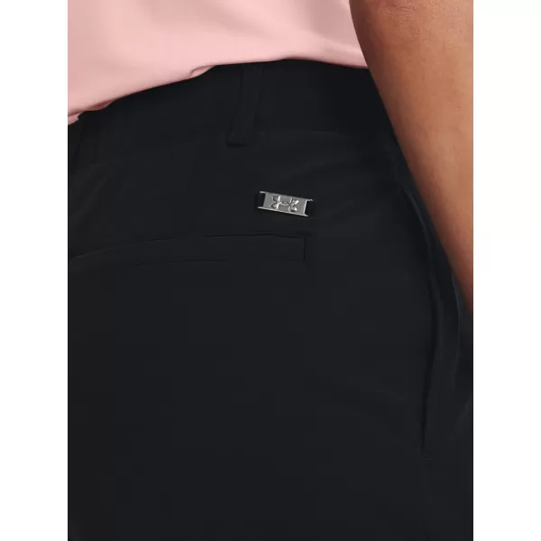  Női rövidnadrág UNDER ARMOUR LINKS SHORT 1362774-001 FEKETE 