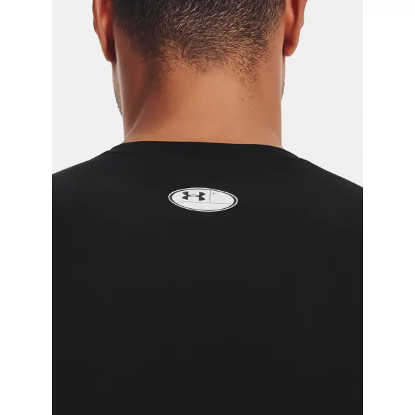  Férfi kompressziós ing UNDER ARMOUR HG ARMOUR COMP LS 1361524-001 FEKETE 