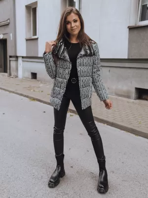Tavaszi kabát DSTREET TY2349 FEKETE
