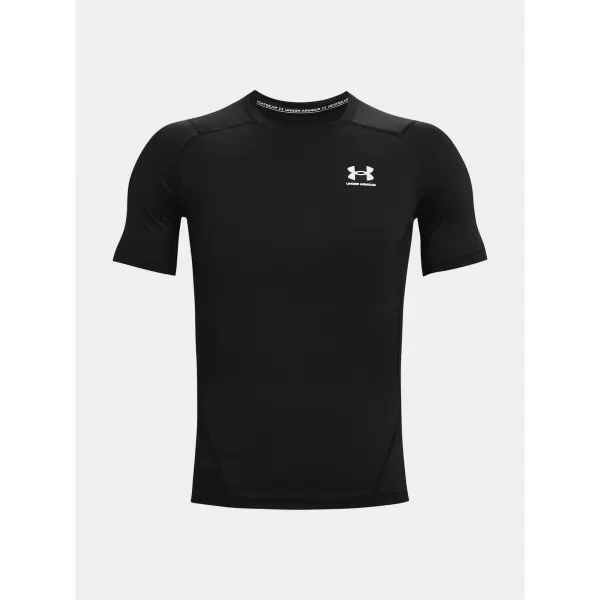  Férfi kompressziós ing UNDER ARMOUR HG ARMOUR COMP SS 1361518-001 FEKETE 