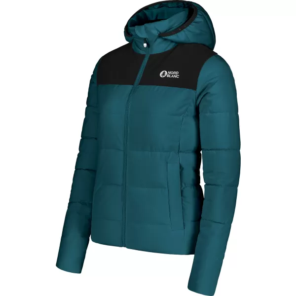  Női téli kabát NORDBLANC VERNAL NBWJL7723 SÖTÉTZÖLD 