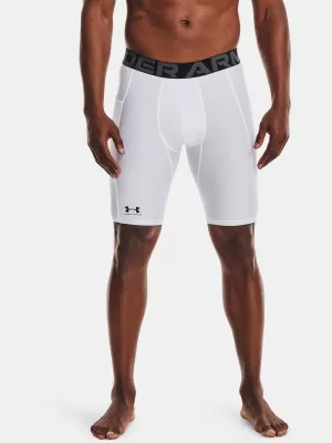 Férfi kompressziós rövidnadrág UNDER ARMOUR HG ARMOUR LNG SHORTS 1361602-100 FEHÉR