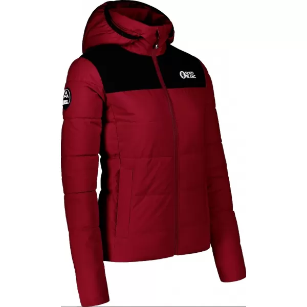  Női téli kabát NORDBLANC VERNAL NBWJL7723 BURGUNDIA 