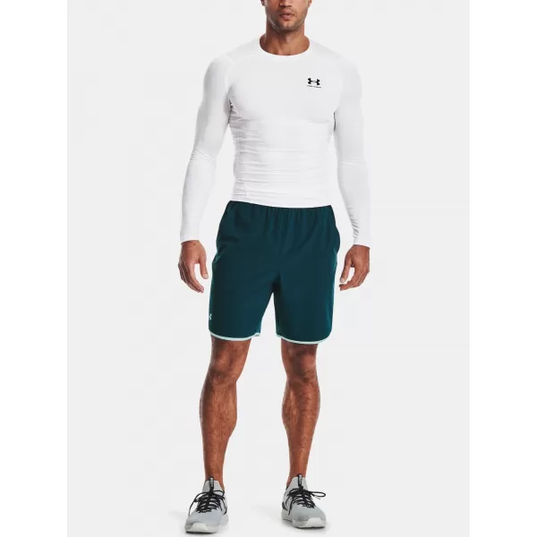  Férfi kompressziós ing UNDER ARMOUR HG ARMOUR COMP LS 1361524-100 FEHÉR 