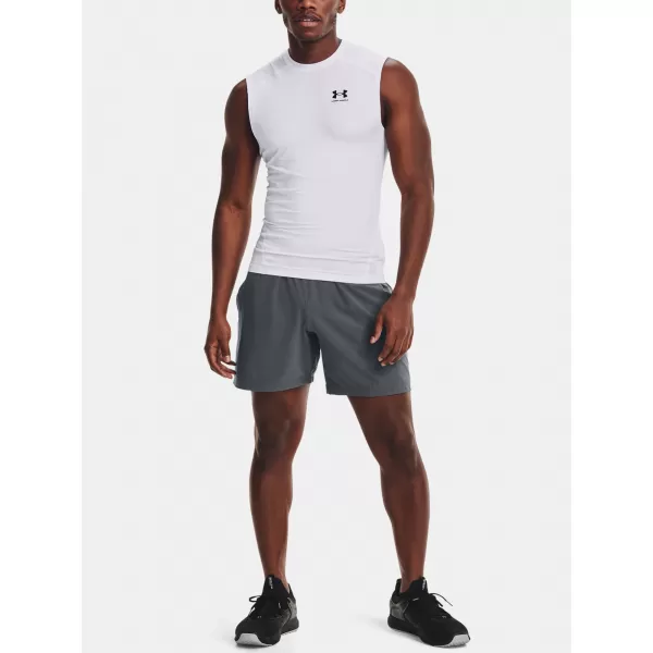  Férfi kompressziós tank felső UNDER ARMOUR HG ARMOUR COMP SL 1361522-100 FEHÉR 