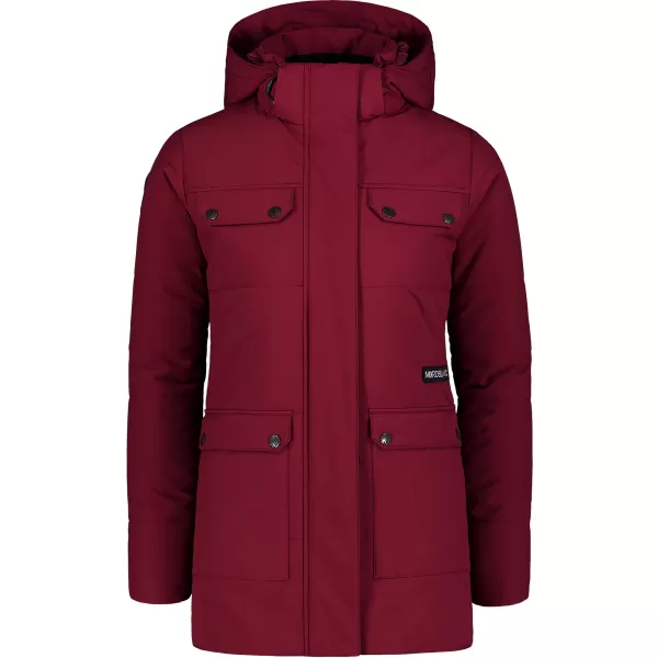  Női télikabát NORDBLANC NIPPY NBWJL7726 BURGUNDIA 