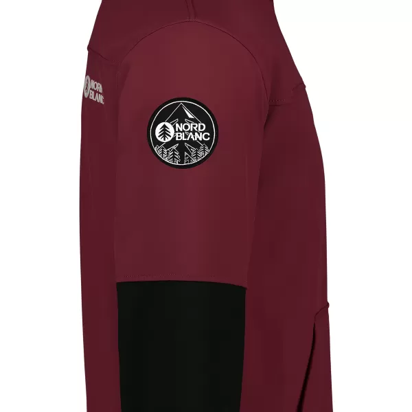  Férfi softshell kabát NORDBLANC ENDEAVOR NBSSM7645 BURGUNDIA 