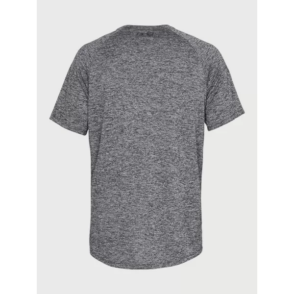  Férfi póló UNDER ARMOUR TECH 2.0 SS TEE 1326413-002 SZÜRKE 