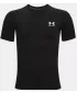 Fiú póló UNDER ARMOUR HG ARMOUR SS 1361723-001 FEKETE