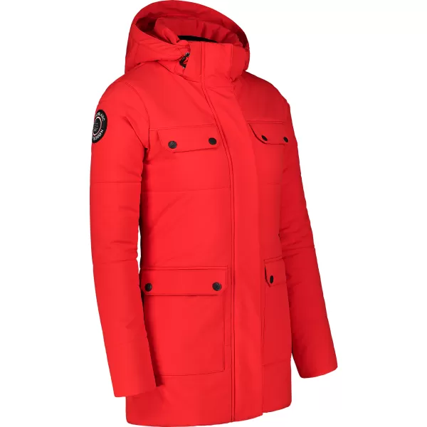  Női télikabát NORDBLANC NIPPY NBWJL7726 PIROS 