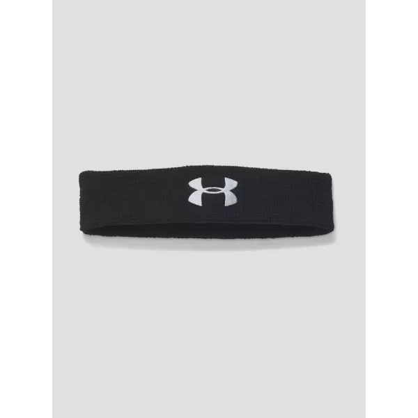  Férfi fejpánt UNDER ARMOUR PERFORMANCE HEADBAND 1276990-001 FEKETE 