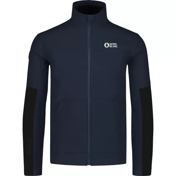  Férfi softshell kabát NORDBLANC ENDEAVOR NBSSM7645 SÖTÉTKÉK 