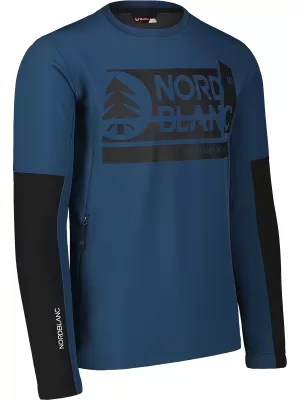 Férfi softshell kabát NORDBLANC DECOMPONATE NBSSM7644 SÖTÉTKÉK
