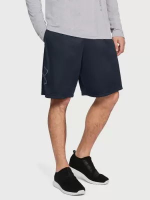 Férfi rövidnadrág UNDER ARMOUR TECH GRAPHIC SHORT 1306443-409 KÉK