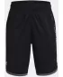Fiú rövidnadrág UNDER ARMOUR STUNT 3.0 SHORTS 1361802-001 FEKETE
